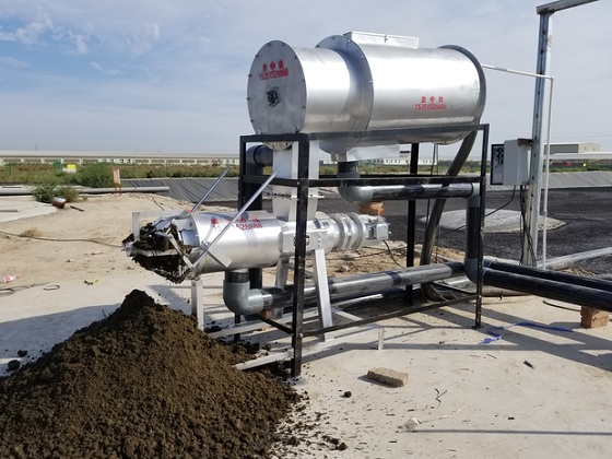 沼渣沼液固液分離設(shè)備案例 沼渣沼液固液分離設(shè)備案例