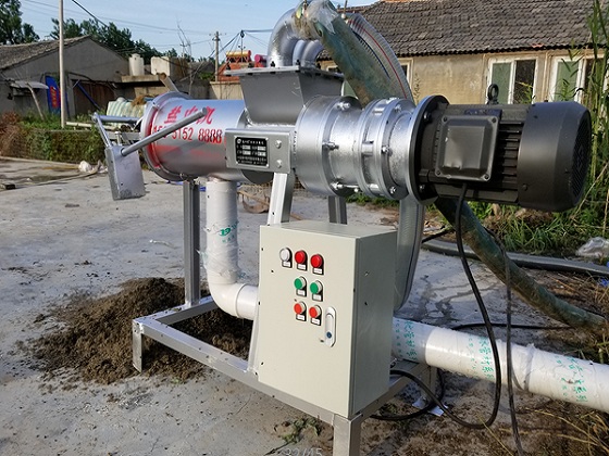 雞糞固液分離設(shè)備圖片 雞糞固液分離設(shè)備圖片