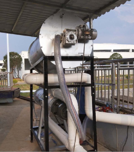 豬糞固液分離機(jī)只出水不出渣的問題處理 豬糞固液分離機(jī)只出水不出渣的問題處理