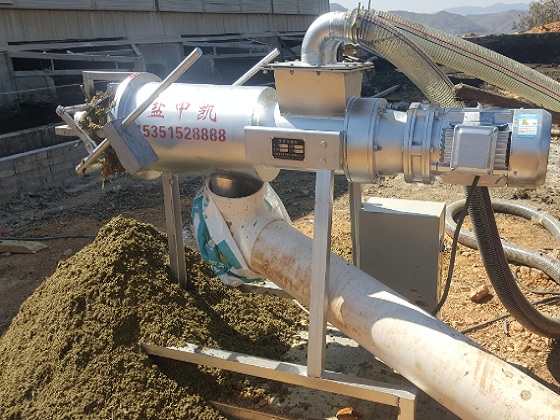 YZK-2型雞糞固液分離機(jī) YZK-2型雞糞固液分離機(jī)