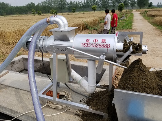 牛糞干濕分離機(jī) 牛糞干濕分離機(jī)