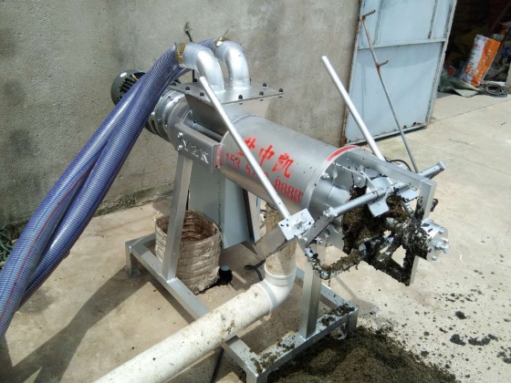 豬糞干濕分離機圖片 豬糞干濕分離機圖片