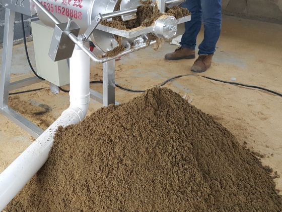 不銹鋼豬糞干濕分離機 不銹鋼豬糞干濕分離機