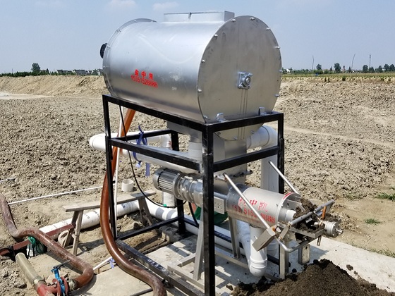 YZK-40型豬糞處理設備 YZK-40型豬糞處理設備