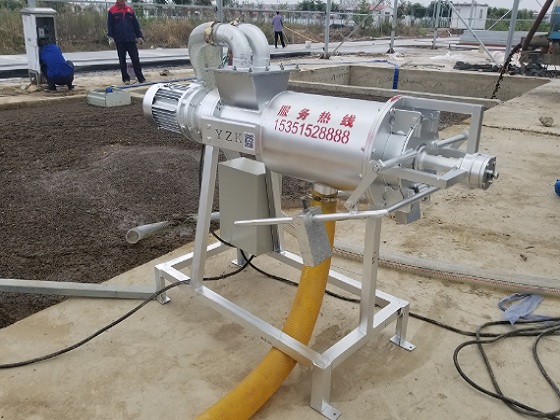 牛糞脫水機 牛糞脫水機